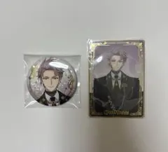 アイナナ/御堂虎於/10th/缶バッジ/ポストカード - メルカリ