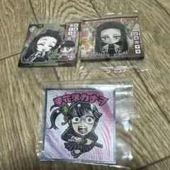 鬼滅の刃 ディフォルメシールウエハース 其ノ十四 他 胡蝶カナエ 栗花落カナヲ