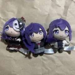 プロセカ 朝比奈まふゆ ぬいぐるみ B賞 くじ セガくじ 3点セット