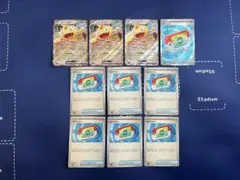 汎用カードまとめ売り　ポケパット　ニャースex