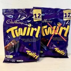 【Cadbury Twirl】キャドバリー トワール / チョコレート 1袋のサムネイル