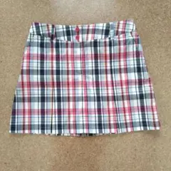 Munsingwear レディース ゴルフスカート チェック柄のサムネイル