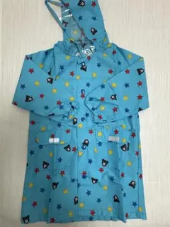 MIKI HOUSE DOUBLE.B レインコートS(90〜100センチ)