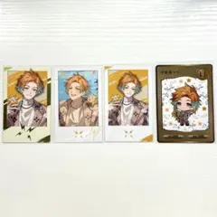 宇佐美リト　２周年　チェキ　カード　４枚セット