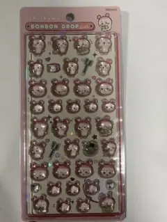 ボンボンドロップシール　ちいかわ　カニちゃん