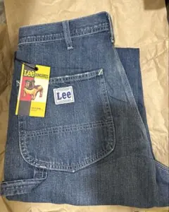 Leeメンズ【新品・未使用】デニム　ペインターパンツ　Sサイズ