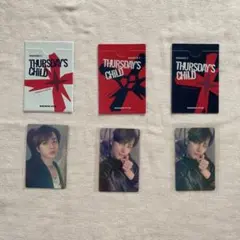 TXT THURSDAY'S CHILD weverse グローバル 特典