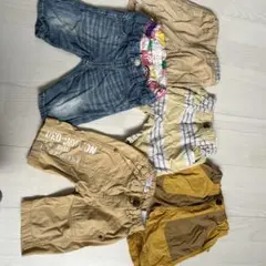 キッズ 90 ハーフパンツ