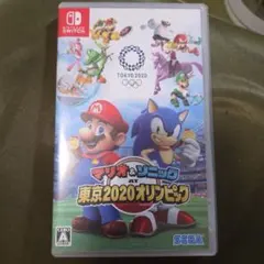 Nintendo Switch マリオ＆ソニック AT 東京2020オリンピック