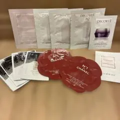 デパコス　サンプル品　１２点　シャネル　コスメデコルテ　ジルシチュアート