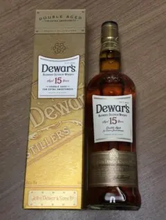 NA5831 未開栓! Dewar's 18年 ダブルエイジド ウイスキー - メルカリ