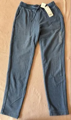 UNIQLO ユニクロ デニムジャージー ボアパンツ