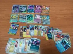 ポケモンカード　MEGA ドリームEX 8バック分　AR RR SR