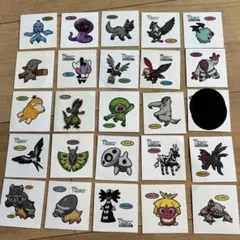 ポケモンデコキャラシール28枚
