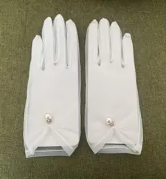 結婚式　ウェディンググローブ