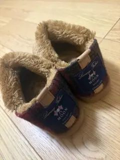 Moon フリースムートンブーツ Mサイズ