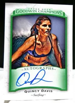 Goodwin champions auto quincy davis サイン