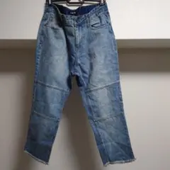 REBTRAIT カットオフ デニムパンツ Lサイズ レブトレイト