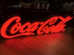 アウトレット セール品！コカ・コーラ スイーブ LEDネオンサイン