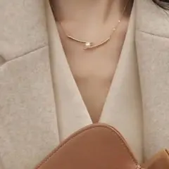 【GWセール】ゴールド　パール　ネックレス　ペンダントネックレス