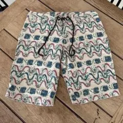 GLOBAL WORK 花柄 ショートパンツ Mサイズのサムネイル