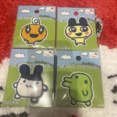 たまごっち ワッペン ワッペンシール まめっち めめっち みみっち くちぱっち