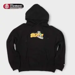 ELEMENT/エレメント プリントパーカー プルオーバーM ムラサキスポーツ