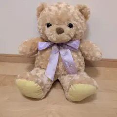 ふわふわのクマのぬいぐるみ Rose Bear