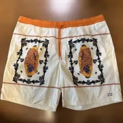 Brixton 刺繍ショートパンツ ホワイトのサムネイル