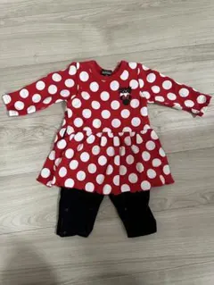 BABYDOLL ミニーマウス ワンピースセット 70