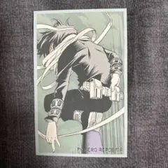 相澤消汰　僕のヒーローアカデミア 原画展 ヒロアカ展 メモリアルコレクション