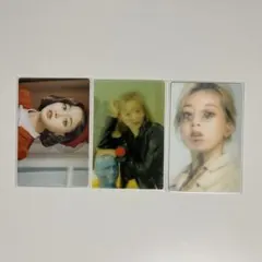 TWICE ジヒョ レンチキュラー 3枚セット