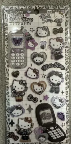 【正規品】　平成ハッピーフォン　サンリオ　ハローキティ キャラクターシール
