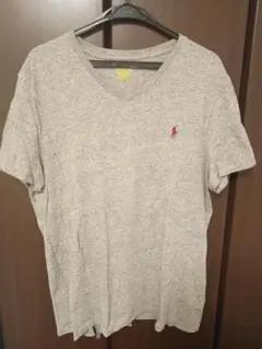 良品！ポロラルフローレン Vネック 半袖Tシャツ サイズXL