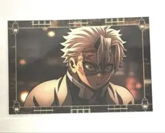 鬼滅の刃 映画 半券 ポストカード 不死川実弥