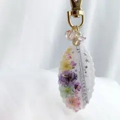 4078】クラリネット 吹奏楽キーホルダー クラパート 楽器デザイン