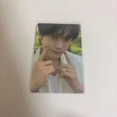 ZB1 ギュビン never say never トレカ