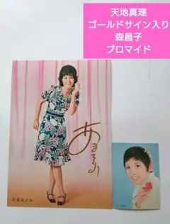 桜田淳子　天地真理　ブロマイド　昭和レトロ　2枚セット
