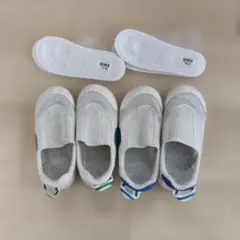 IFME 上履き 17.5cm 18cmセット