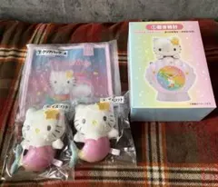 Hello Kitty 2等人魚姫 1等置き時計 9等マスコット4等ミラー - メルカリ