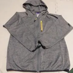 TULTEK グレー フード付きパーカー M
