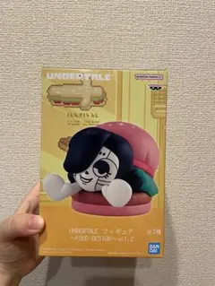 UNDERTALE FOOD DESIGN vol.2 2種8体セット UNDERTALE フィギュア～FOOD DESIGN～vol.2│株式会社BANDAI