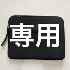 TUMI タブレット等ケース ブラックのサムネイル