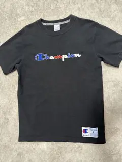 Champion ブラック Tシャツ Lサイズ