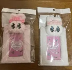 エスターバニー ESTHER BUNNY ボア トレカケース カードホルダー