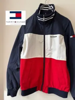 TOMMY HILFIGER ジップアップジャケット(リバーシブル)