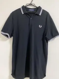FRED PERRY ポロシャツ ブラック Mサイズのサムネイル