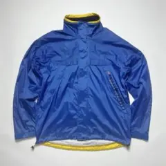 90s POLO SPORT ポロスポーツ RL-67 ナイロンジャケット 青