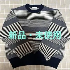 ボーダーニット★Mサイズ