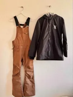 AA.HARDWEAR オーバーオールとジャケットセット